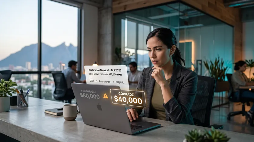 Declaración mensual RESICO 2026: paso a paso en el SAT