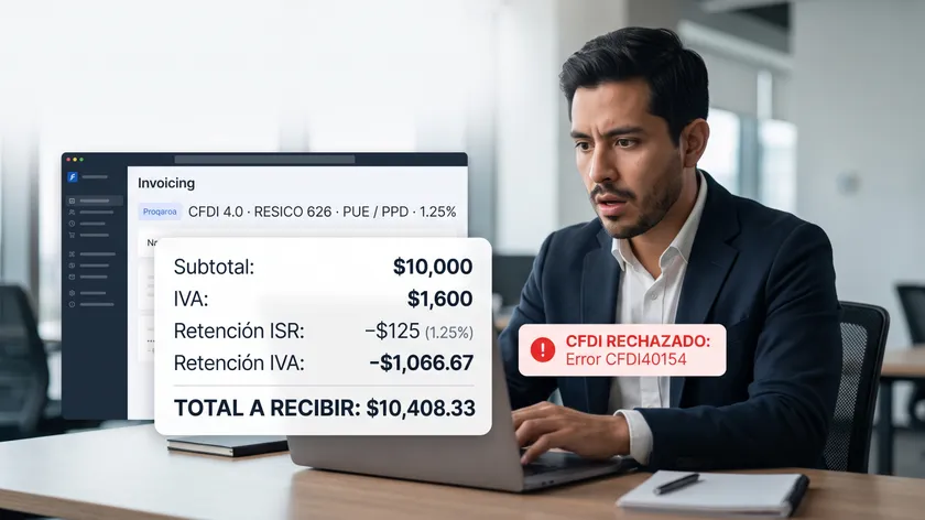 Cómo facturar en RESICO 2026: CFDI 4.0 paso a paso
