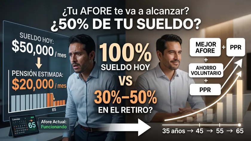 ¿Qué es el Afore y cómo funciona? Guía completa 2026